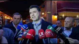 Lulzim Basha sulmon Sali Berishen nga Shkodra