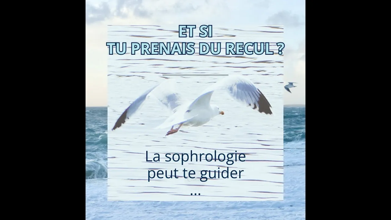Miniature de la vidéo YouTube: Prendre du recul à l'aide de la sophrologie
