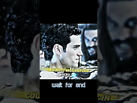 Coldest Moment in DCEU Ever🥶 SUPERMAN EDIT X NEON BLADE #shorts #superman
