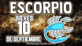 ⚠️ATENCIÓN ⚠️ IMPACTANTE LLAMADA 📞😰 escorpio ♏ Horóscopo diario 10 DE SEPTIEMBRE 2026🔮 horóscopo