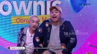 DEGEN MAMPIR KE BROWNIS TRANS TV