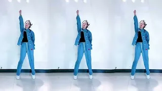 💃舞蹈：科目三，好看舞蹈，正背面完整版+教學
