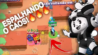 FAZENDO TIMINHO COM A BEA ARQUIVILÃ.... Brawl Stars
