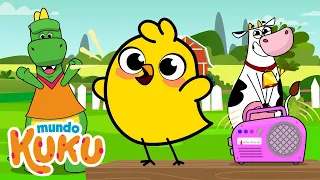 El Pollito Pío 🐥 Mundo Kuku