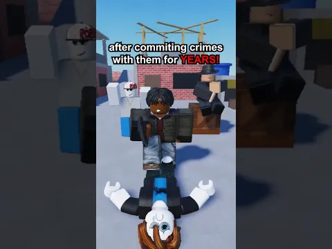The Roblox Gangster...