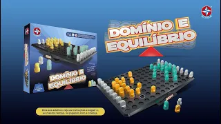 Tutorial Jogo Domínio e Equilíbrio | Brinquedos Estrela