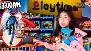 convierto MI CASA en la JUGUETERÍA POPPY PLAYTIME! 🛒 HUGGY WUGGY y  KISSY MISSY peluche maldito real