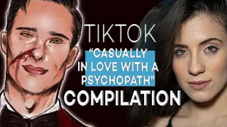 TIKTOK POV "I'M IN LOVE WITH A PSYCHOPATH" VIRAL COMPILATION ELIANA GHEN@Thechrisbarnett SHORT FILM