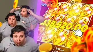 🚀 Teuf GAGNE 400 BARRES en 1 minutes !  ~ (BEST OF TWITCH CASINO 64)