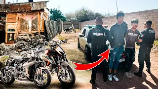 LADRONES de MOTOS de ALTA GAMA fueron DETENIDOS. Cap.9 Neza