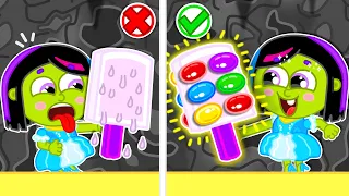 LionET | Pink vs Green Face Mask | Cartoon for Kids