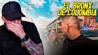 ZAZZA RECORRIÓ EL BRONX DE MEDELLÍN 💀 | WESTCOL