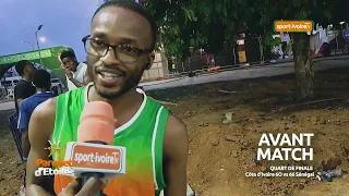 Ep. 05 Ambiance supporter avant et après le game Côte d'Ivoire 60 vs 66 Sénégal