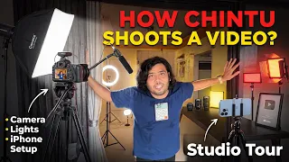 Chintu ka STUDIO Tour | Chintu ka vlog  | CAMERA vlogging Setup | #comedy  #vlog #chintu 