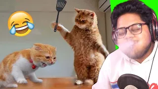 Try Not To Laugh Challenge but WATER in my Mouth 🤣 | Ayush More