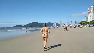 Beaches Balneario Camboriu 🇧🇷 Brazil  ⛵🚡🌴🌊🏖️  - Ep. 47