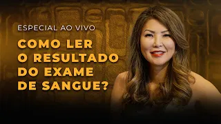COMO LER O RESULTADO DO EXAME DE SANGUE?