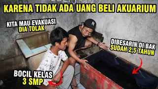 BOCIL PELIHARA IKAN PREDATOR JUMBO DI TIOLET TERBENGKALAI! TERNYATA ALASANNYA...