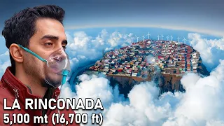 Mengunjungi Kota Terdekat ke Luar Angkasa (Kehidupan dengan oksigen 50% lebih rendah)