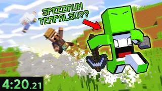 DREAM ITU SPEEDRUNNER PALSU !!? - Animasi Minecraft Indonesia