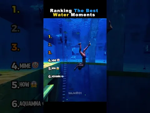 RANKING THE BEST WATER MOMENTS 💦#usa
