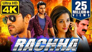 Rachha (4K Ultra HD) Ram Charan Blockbuster Full Movie | Tamannaah Bhatia, Ajmal Ameer