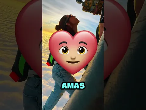 Esta pareja realizó su salto más PELIGROSO 😱😨