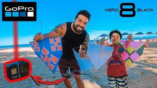 APÓS FESTIVAL FUI A PRAIA PEGAR PIPAS - Olha que usei como Pedra
