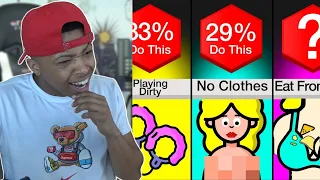 Things Girls Do But Don't Tell You