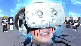 Я Провёл 24 Часа в Роблокс VR