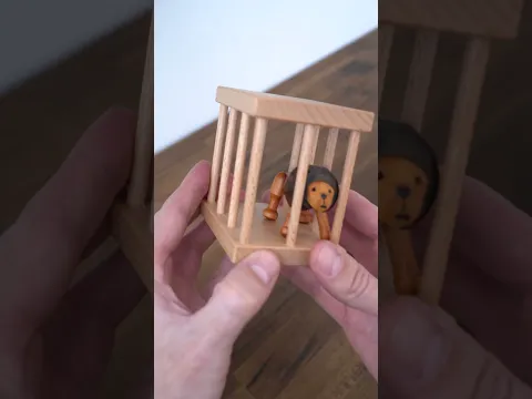 ¿Cómo sacarías al león? 😧
