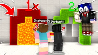 ผมสร้าง "แมพสุดกวนและปวดหัว" เอาไว้แกล้งพี่ไวท์ พี่บี555 เขาจะผ่านได้ไหม? | Minecraft