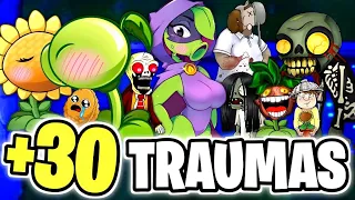 +30 COSAS de Plantas Vs Zombies que nos TRAUMÓ en la INFANCIA
