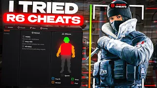 The R6 CHEATS I Used To DOMINATE Champ Ranked...