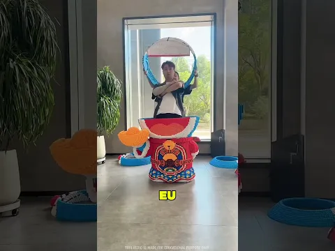 Meu Pai Ficou Preso dentro da Estátua do Doraemon 😱❤️🤣