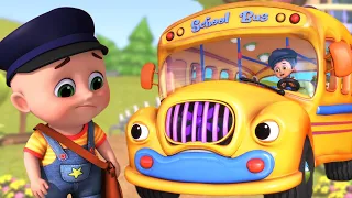 Wheels On The Bus | Yes Bobo Baby Songs + More Nursery Rhymes For Kids