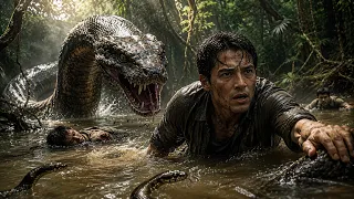 Giant Snake Ne Sabko Gher Liya 😨 | china's Anaconda [ Full Story Explained [ hundi and Urdu]