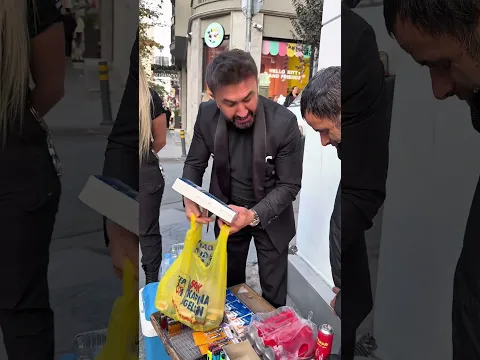 Abimizden 5.000 TL’lik ürün aldık, sonra o ürünleri 1 TL’ye geri satarak destek olmaya devam ettik