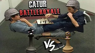 Main Catur Tapi Tembak Tembakan Bidaknya Pakai Senjata - Chees FPS Indonesia