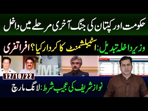 Final Round Begins as FIR registered against Imran Khan | Latest Vlog by Imran Riaz Khan