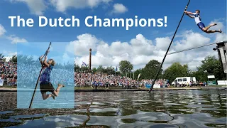 The last 5 WINNERS of the Dutch Championship Fierljeppen!