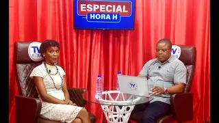 GRANDE ENTREVISTA COM HELDA DOS SANTOS - FILHA DO EX-PRESIDENTE JES / 13.01.2025