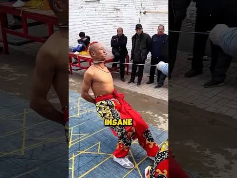 Insane Neck Strength Training 🤯