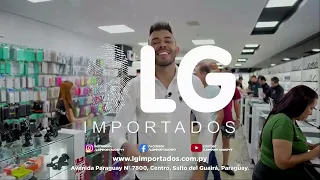 Promoção da LG IMPORTADOS 05/04 Cascavel e Região
