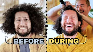 Shaving My Head After 8 YEARS of Growing My Hair
