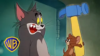 Jerry being a MENACE for 20 Minutes 🐭 | Tom & Jerry | Classic Cartoon Compilation | @wbkids