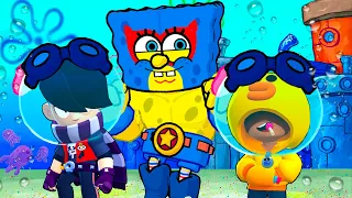 "ШКОЛЬНИКИ ПРОТИВ ПЛАНКТОНА" КОРОТКОМЕТРАЖНЫЙ ФИЛЬМ В BRAWL STARS