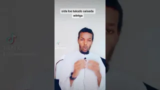 salaada witriga sida loo tukado