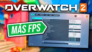 LOS AJUSTES PERFECTOS PARA OVERWATCH 2 (+FPS, - Input Lag) | Toniki