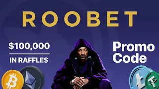 Enter Roobet Promo Code $100,000 Raffles "BONUSROO2025" — Cashback, RooWards & VIP Access!